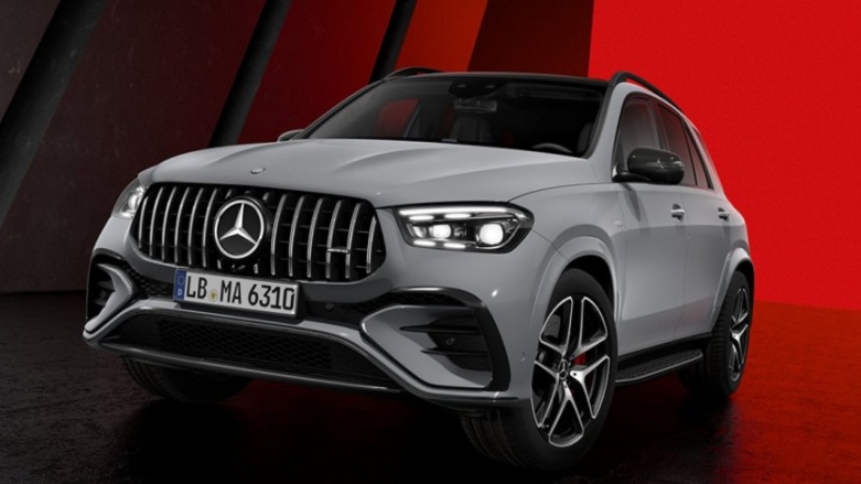 SUV deportivo Mercedes-AMG GLE 53 color gris.